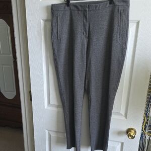 Lululemon Gray Work Pants